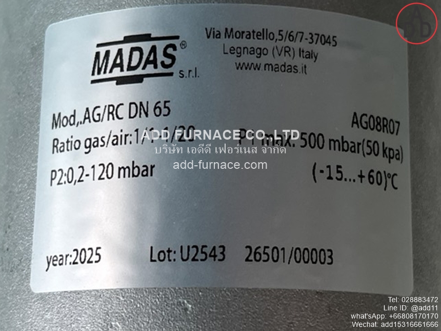 Madas Mod AG/RC DN65 (1)